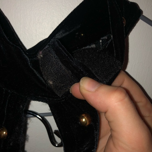 Seduction black dress, gem encrusted,cocktail - Picture 6 of 6